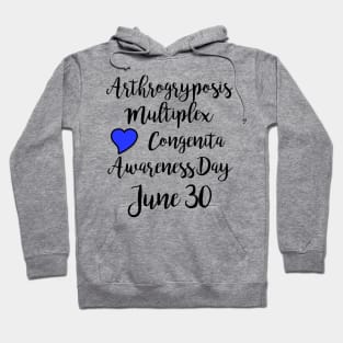 Arthrogryposis Multiplex Congenita Awareness Hoodie